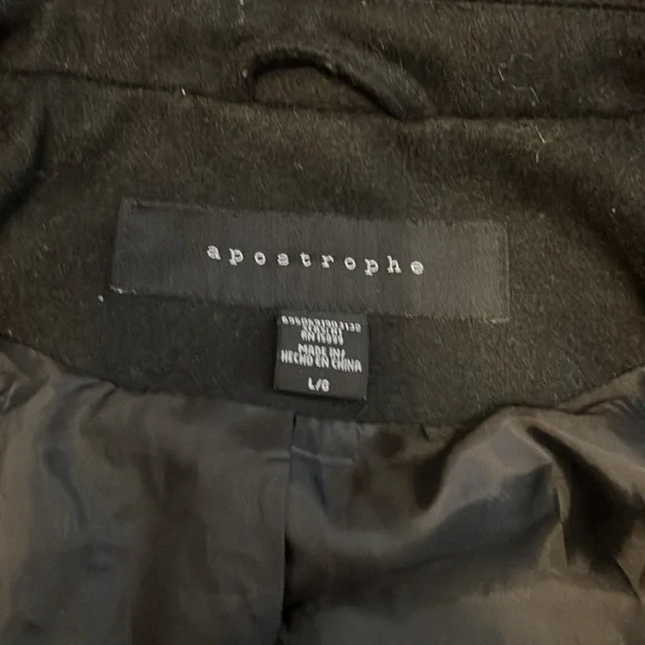 Pea coat - Picture 3 of 3